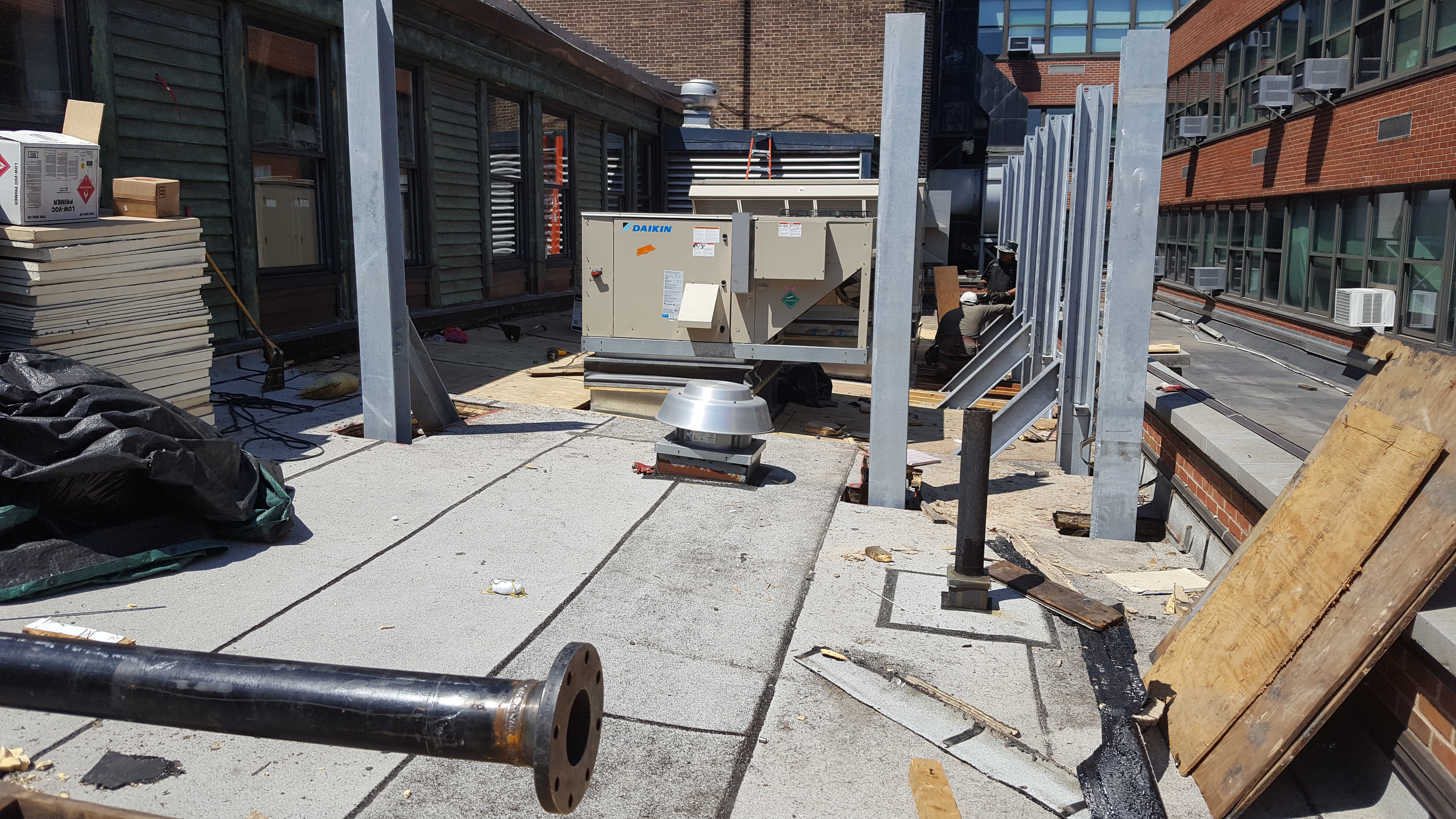 Riedel Roofing and Restoration Images